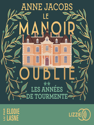 cover image of Les années de tourmente